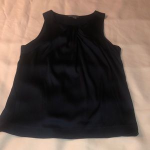 Silk sleeveless top!